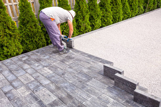 Permeable Paver Driveway in Tuntutuliak, AK